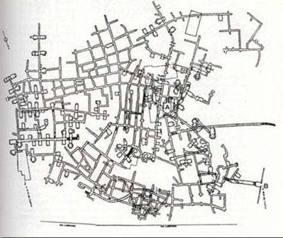Pianta catacombe