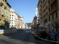 Maratona di Roma - Spugnaggio Via della Giuliana (km 17,5)
