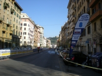 Maratona di Roma - Spugnaggio Via della Giuliana (km 17,5)
