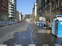 Maratona di Roma - Spugnaggio Via della Giuliana (km 17,5)
